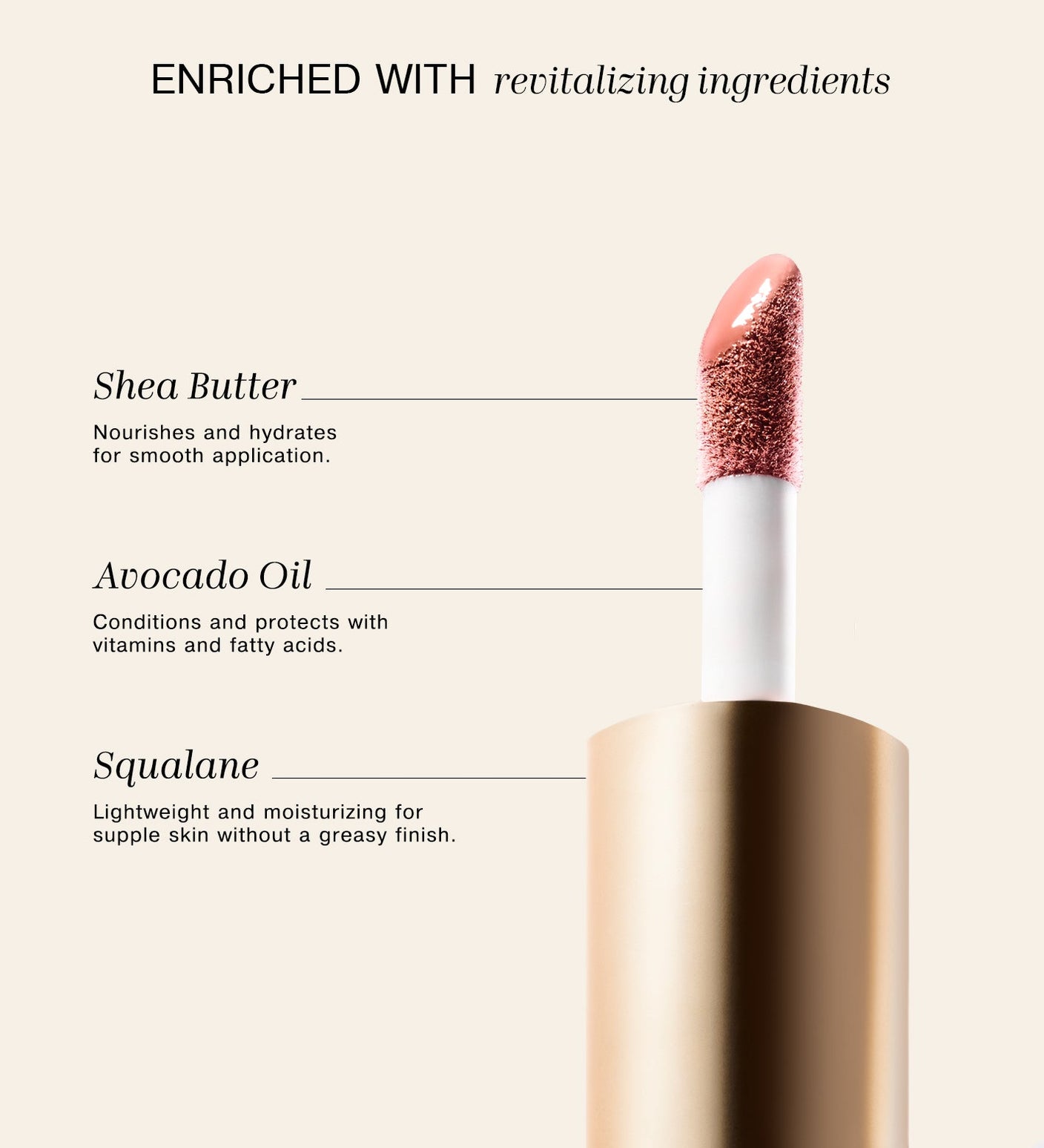 Vibrant Cheeks Liquid Blush featuring revitalizing Shea Butter, Avocado Oil and Squalane in The Ready in 2 Bundle.
