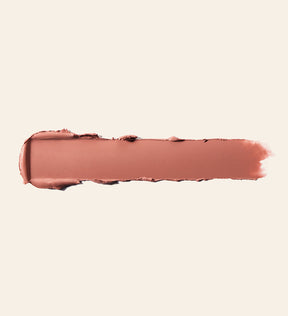 Perfect Nude Velvet Dream Lipstick swatch showcasing the creamy, hydrating texture and luxurious matte finish.