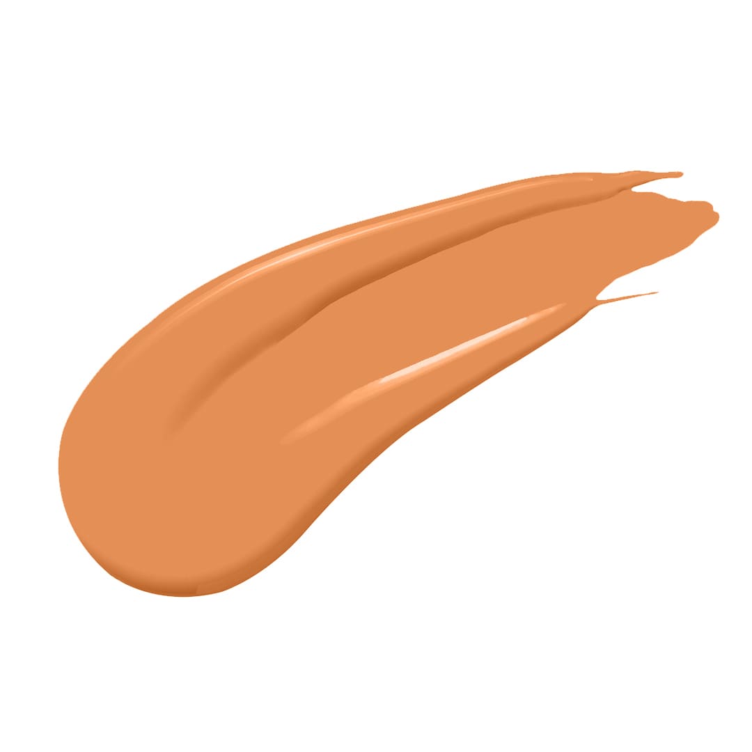 Universal Concealer smear in shade 12C from The Complexion Duo, showcasing a creamy tan texture.