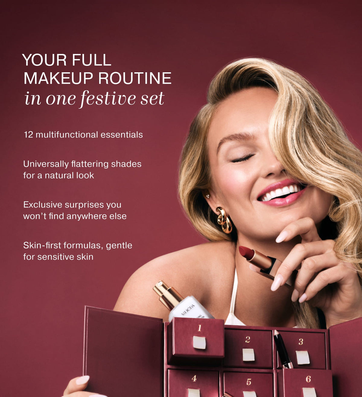 Advent Calendar - 12 Days of Effortless Beauty