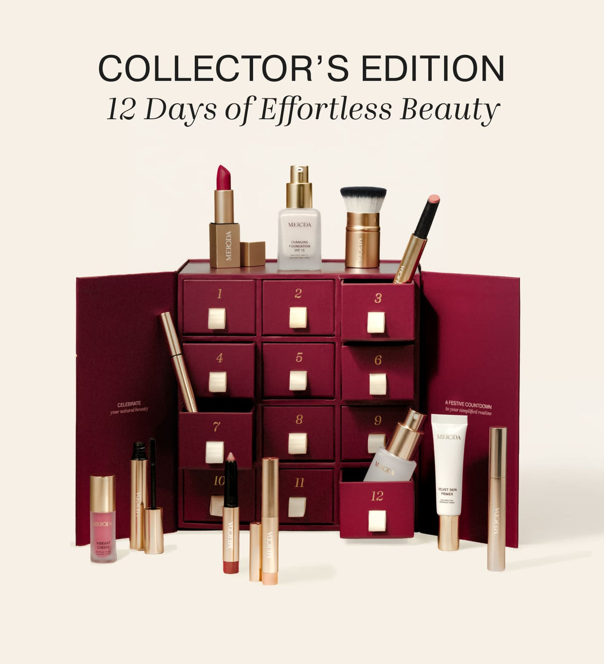 Advent Calendar - 12 Days of Effortless Beauty