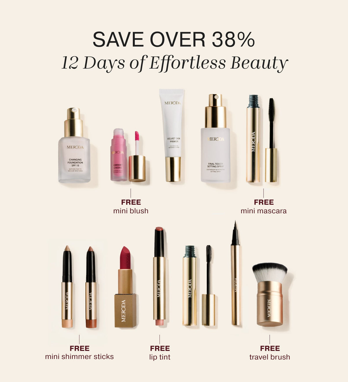 Advent Calendar - 12 Days of Effortless Beauty