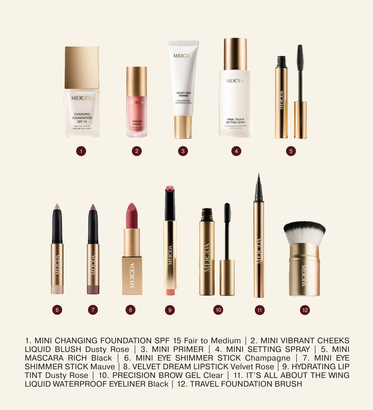 Advent Calendar - 12 Days of Effortless Beauty