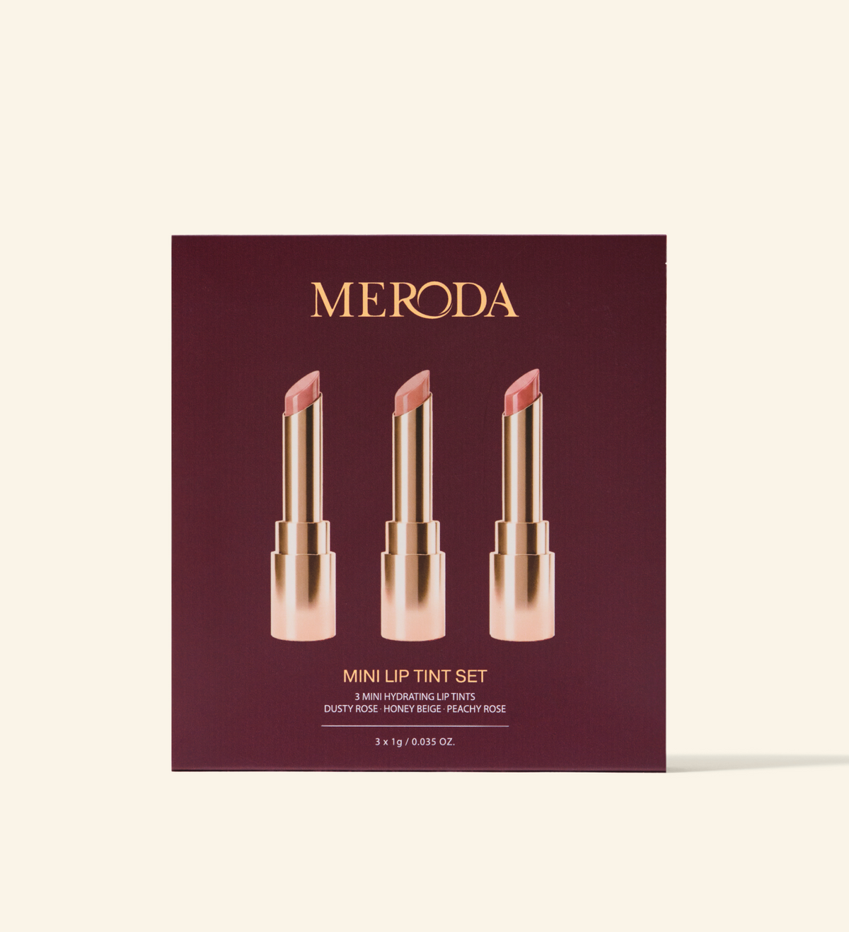 Mini Lip Tint Trio